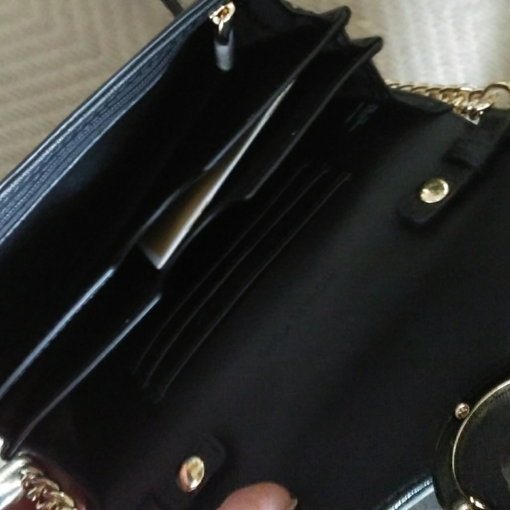 MICHAEL KORS VANNA LG PHONE MINI CROSSBODY CLUTCH - Picture 4 of 6